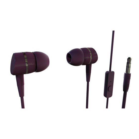 OŠTEĆENA AMBALAŽA - Slušalice VIVANCO Smartsound, mikrofon, 4 boje